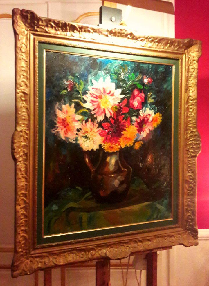 Bouquet dalhlias